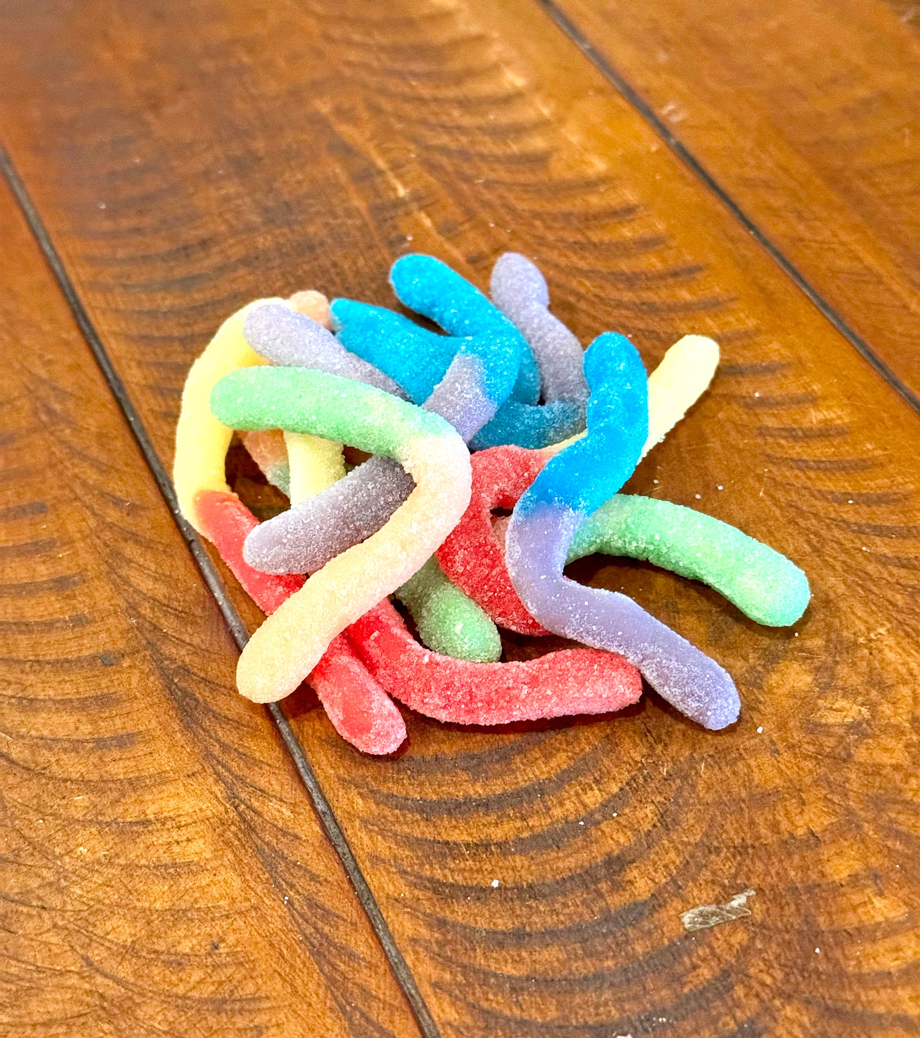 Fun Noodle Gummies : 18 mg CBD Per Piece : HIGH POTENCY