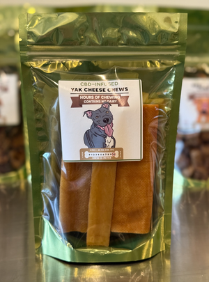 Yak Cheese Chews - 3pcs 25mg CBD/pc