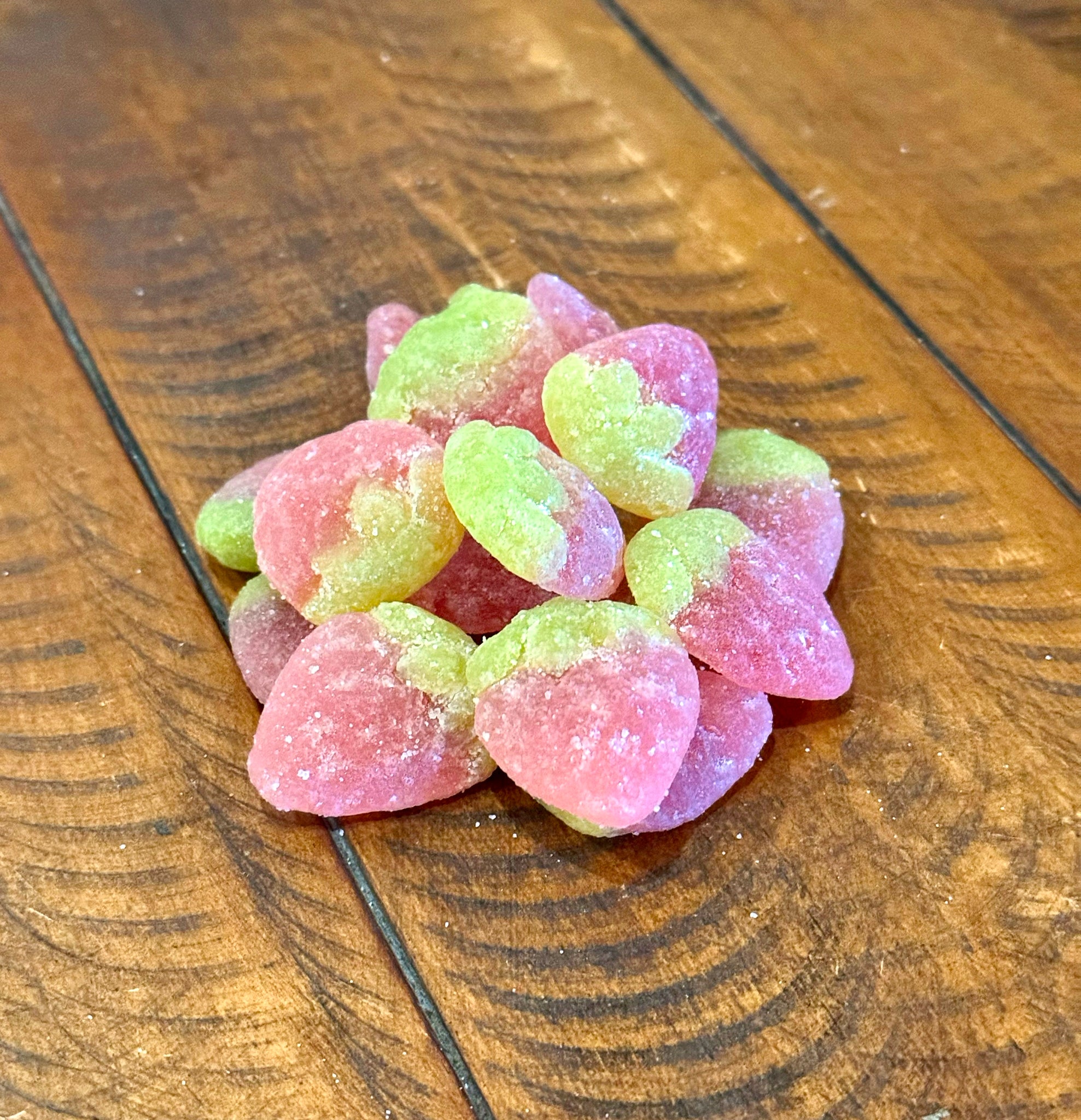 Super Strawberry Gummies : 6 mg CBD Per Piece : Vegan